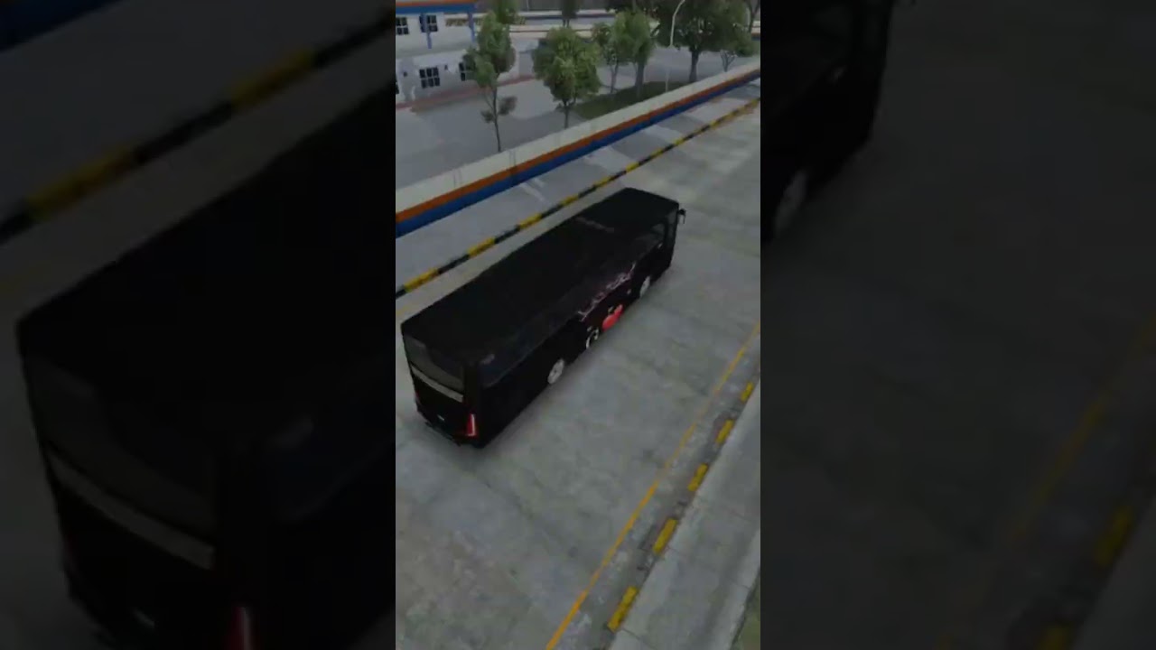Indian Bus Mod in Bus Simulator Indonesia 🇮🇳 