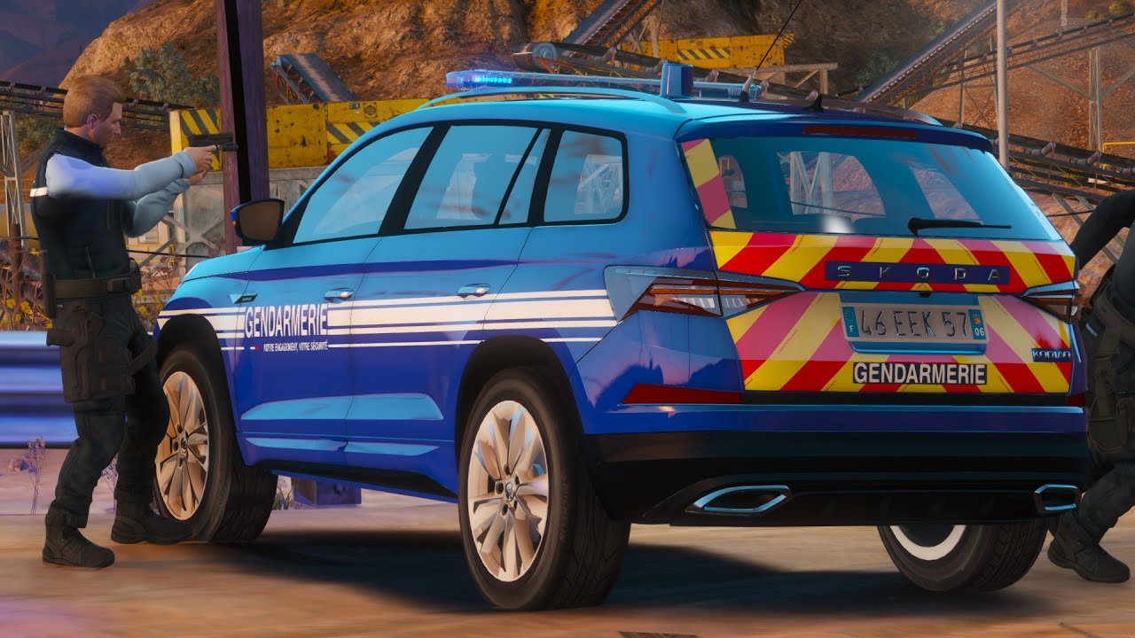 [GTA 5] NOUVEAU SKODA KODIAQ 2023 POUR LA GENDARMERIE | LSPDFR #908