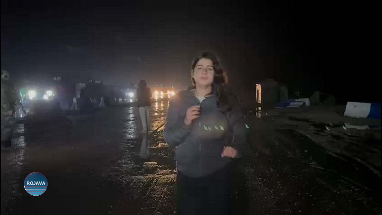 Nûçegihana me Rolyana Pevguhertina Dîlgirtiyan li Hesekê Dişopîne.