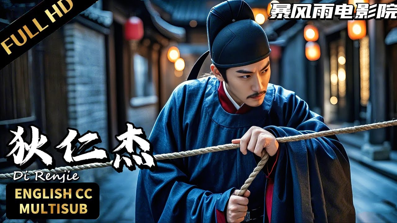 【 FULL MOVIE 】長安連環皮繩血案，狄仁傑智擒幕後黑手！ | 懸疑/古裝 | 暴風雨電影院 #動作電影 #懸疑電影 #狄仁傑 #movie