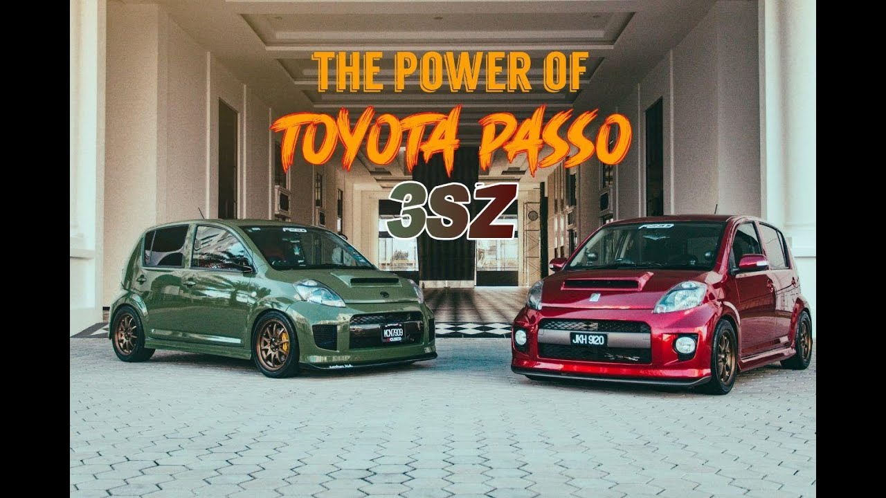 The Power Of Toyota Passo 3SZ