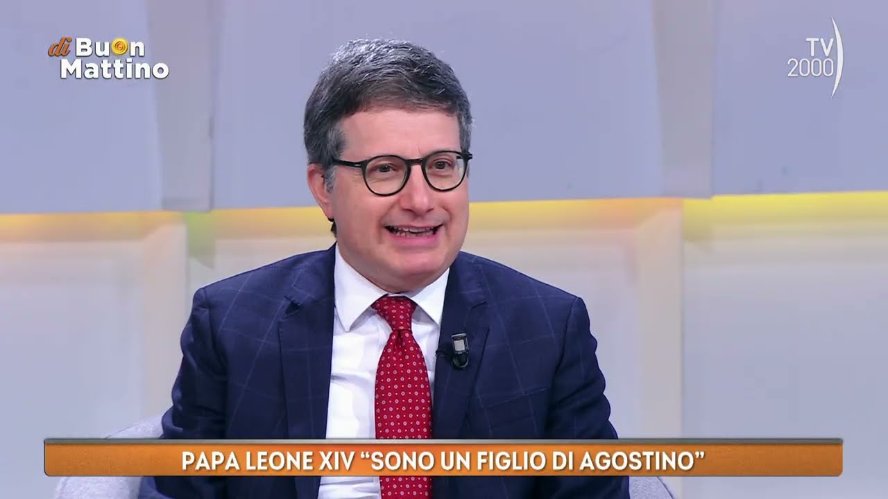 Di Buon Mattino (TV2000) - Papa Leone XIV figlio di Agostino