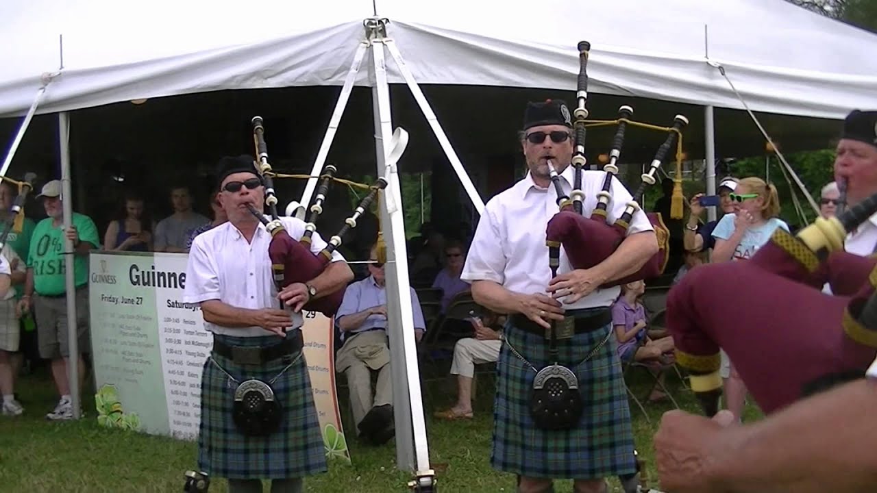 Military Songs (Marines, Army, Air Force, Navy) on bagpipes