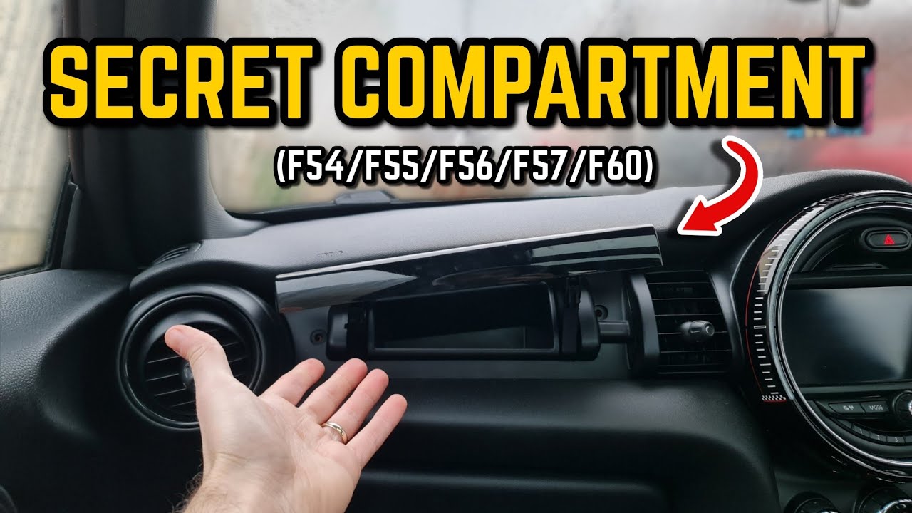 Установка секретного отсека в мой MINI серии F (F54/F55/F56/F57/F60)