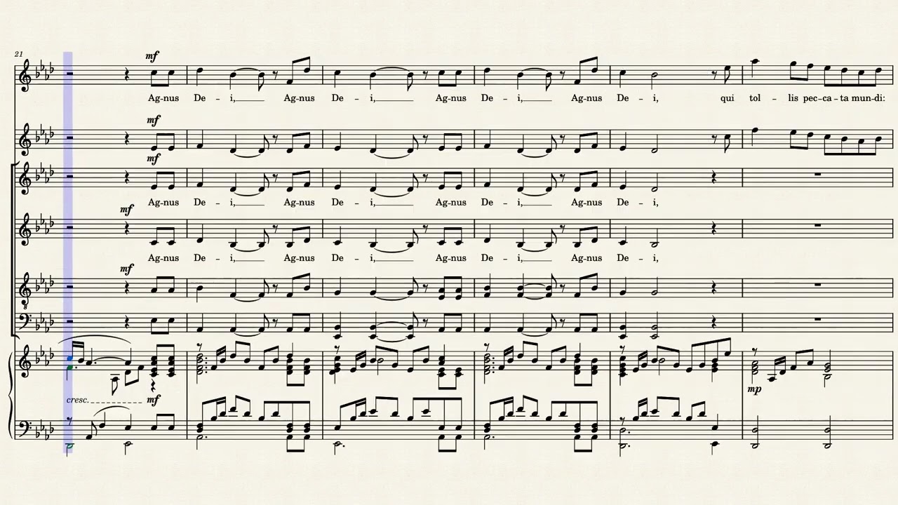 Pie Jesu by Andrew Lloyd Webber