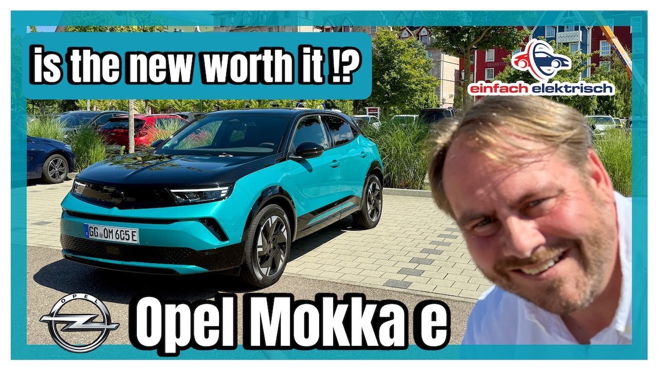The new 2025 Opel Mokka e - what can the new model ⁉️