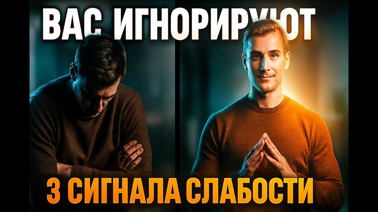 Почему вас не уважают (дело не в словах)
