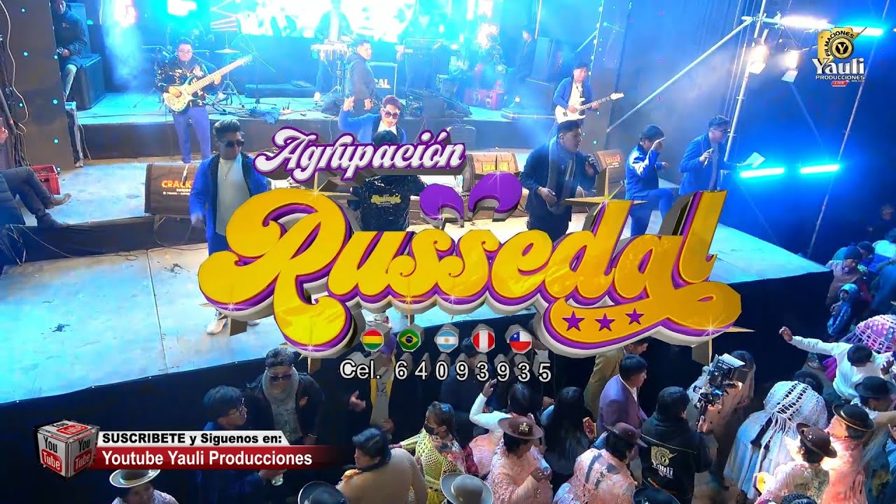 RUSSEDAL 🔴 EN VIVO  2DA. TANDA / FRATERNIDAD MORENADA VACUNOS DE VIACHA 2025