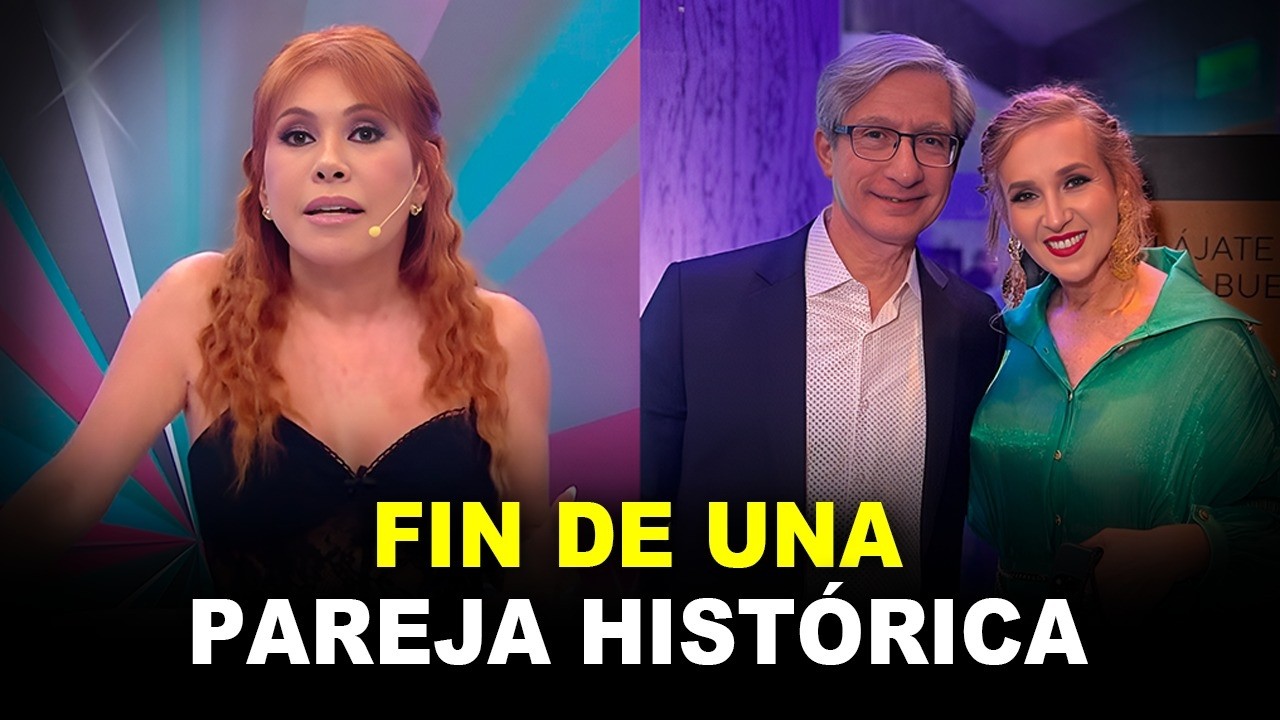 💔Magaly Medina REACCIONA a la SEPARACIÓN de Katia Condos y Federico Salazar tras 30 años juntos