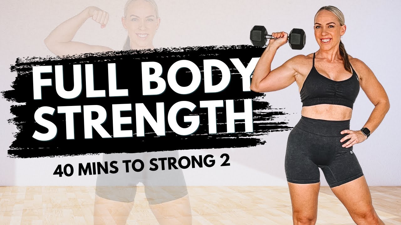 Weight Training for Women Over 40 | 40 Minutes to Strong 2