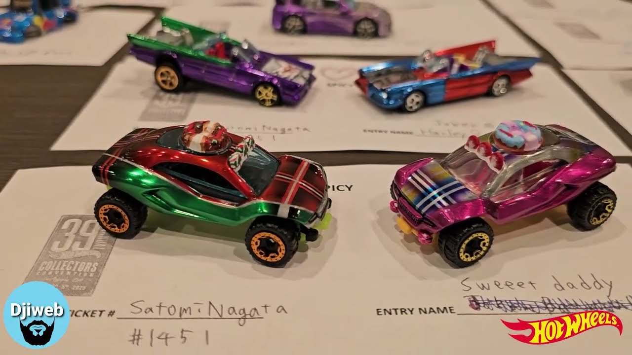 Конкурс кастомных Hot Wheels 2025, Конвенция Hot Wheels в Лос-Анджелесе