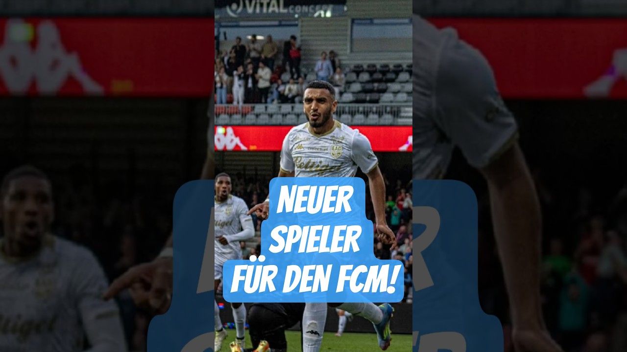GHRIEB ZUM FCM! Transfer ist fix! 🔵⚪
