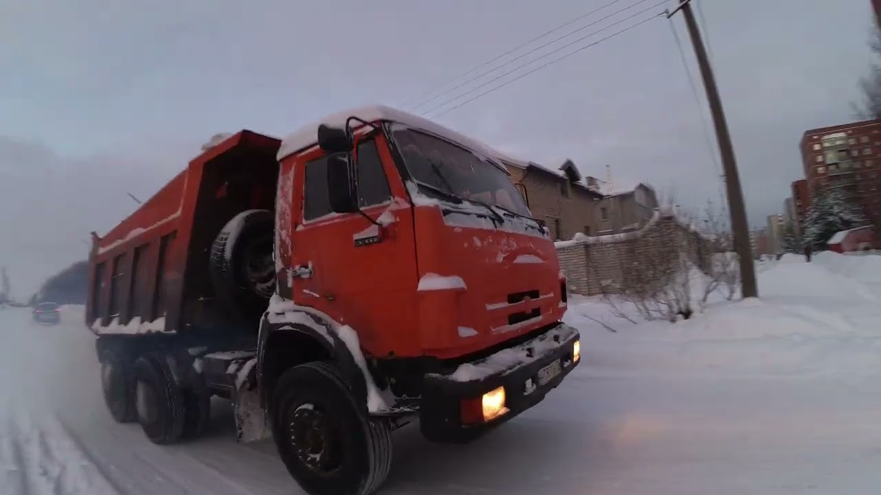 Прогулка по Архангельску. Вдоль Ленинградского 3го лесозавода до 2го. Чкалова. 10.02.2026