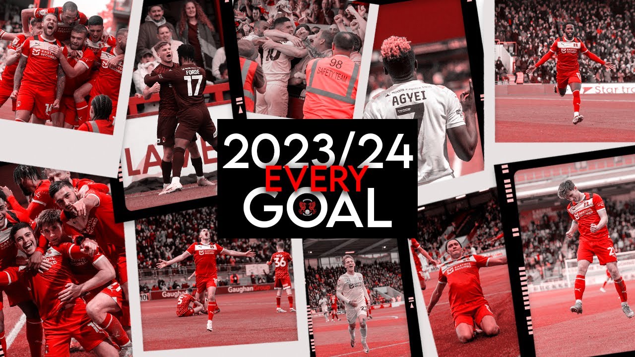Every Leyton Orient goal scored in 2023/24