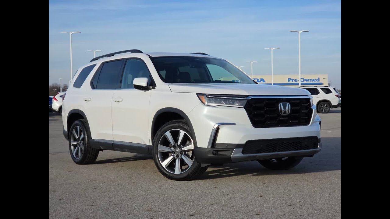 2025 Honda Pilot Elite Columbus, Hillard, Grove City, Plain City, West Jefferson OH