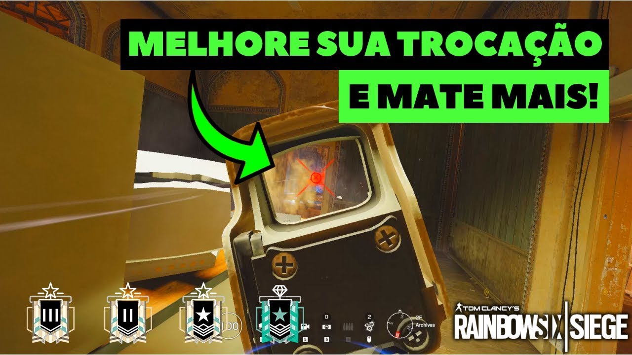 COMO MELHORAR SUA TROCAÇÃO E MATAR MAIS || RAINBOW SIX SIEGE