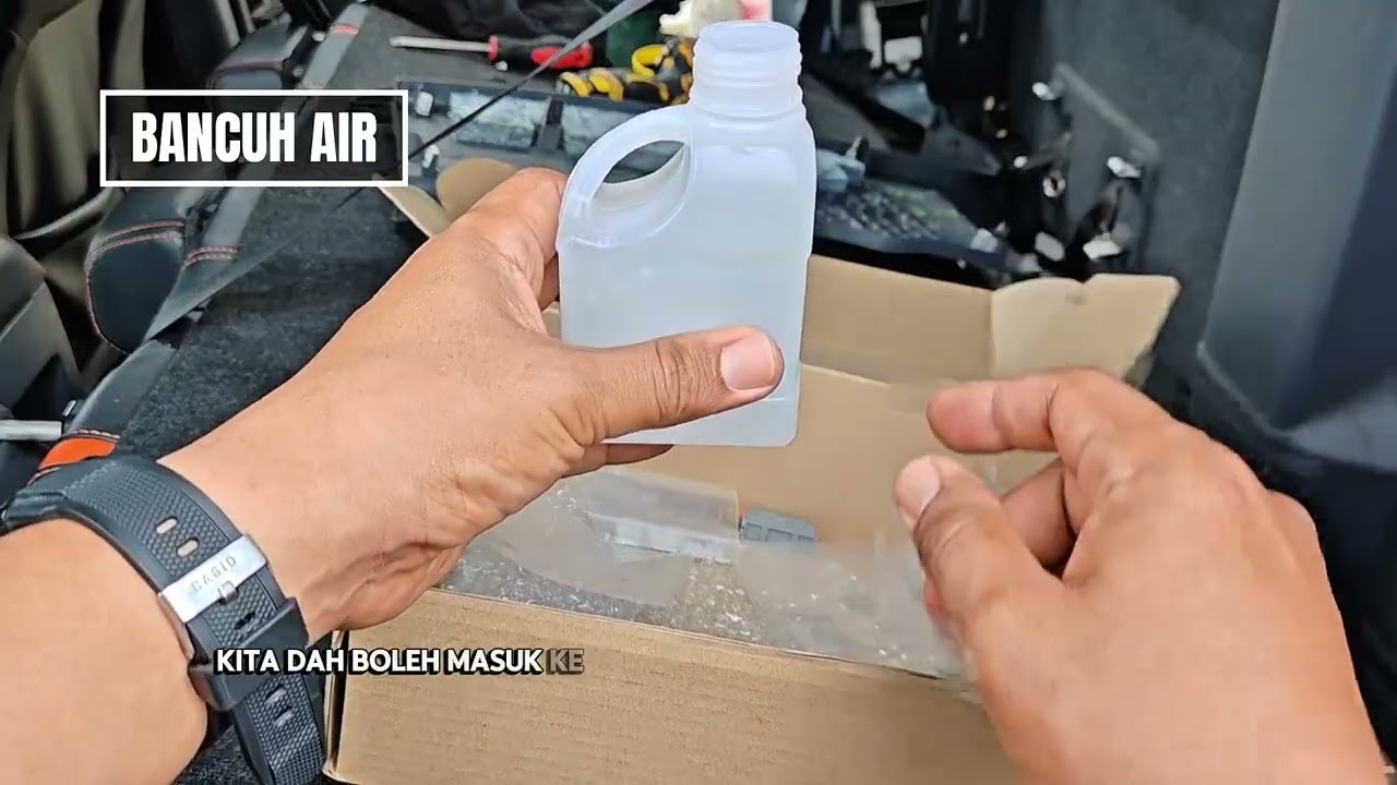CARA PEMASANGAN HYDROGEN BLACKFORD RANGER WILDTRAK T6 3.2