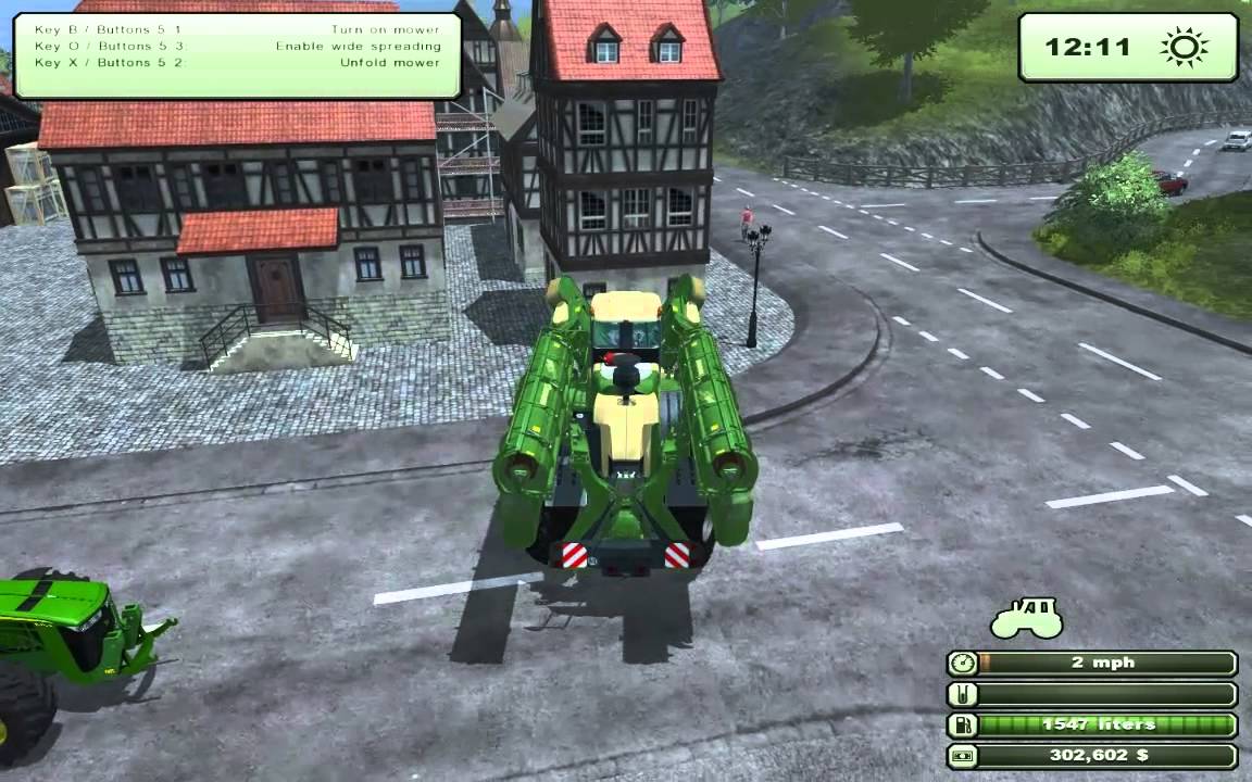 Kako se koristi follow me mod (Farming simulator 2013)