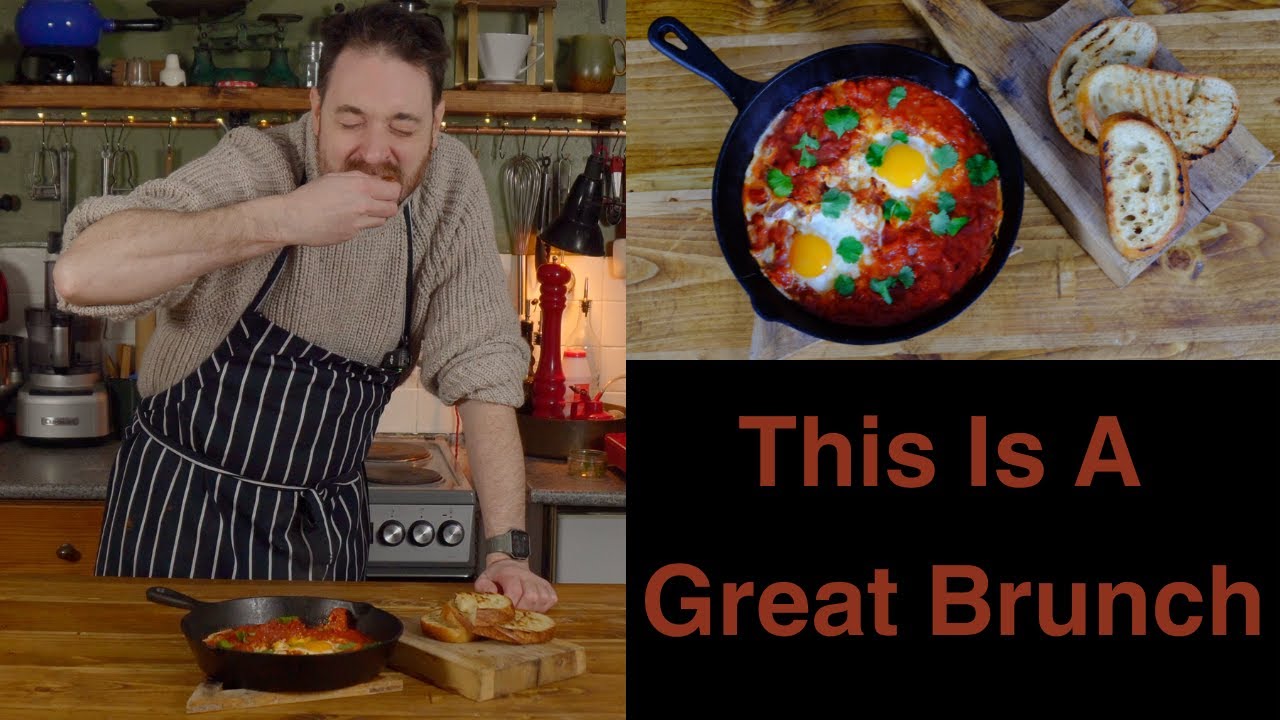 My New Favourite Brunch Shakshouka