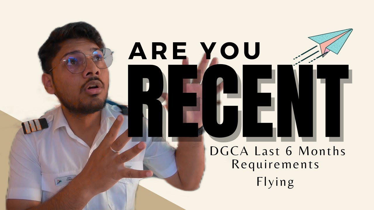 DGCA Last 6 Months Flying Requirements | Recency | Fly With Sky
