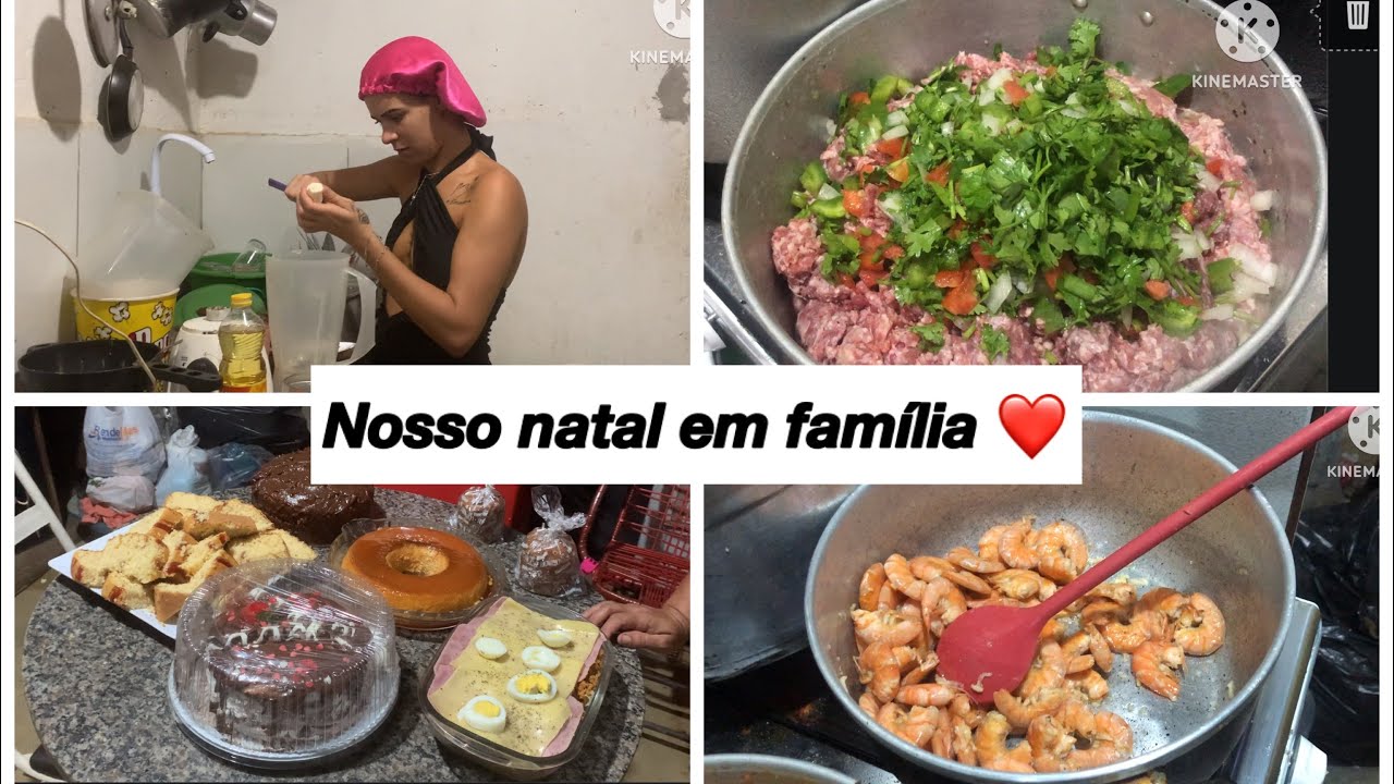 VLOGÃO - NOSSA CEIA DELICIOSA // NATAL EM FAMÍLIA 🥰🎆
