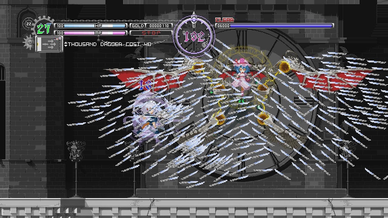 Touhou Luna Nights &ndash; Sakuya Unleashed
