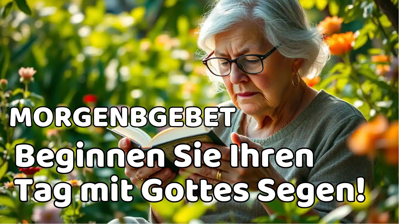 Beginnen Sie Ihren Tag mit Gottes Segen! Morgengebet