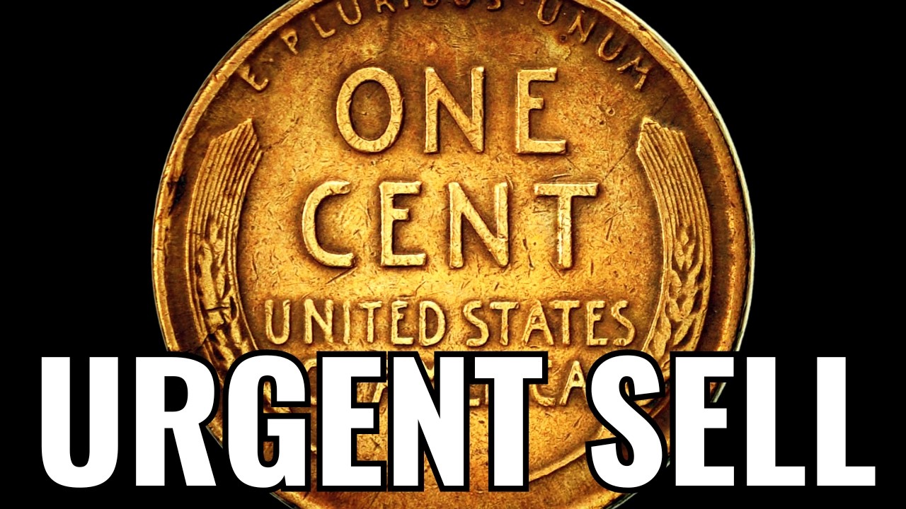 Retire If You Find This Very Expensive 1954-1956 Wheat Penny Worth Big Money! Urgent Sell