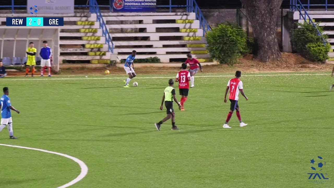 Gremio FC vs Rewa FC  l TAL CUP l Edition 4 l Group Stages l Game Week 2