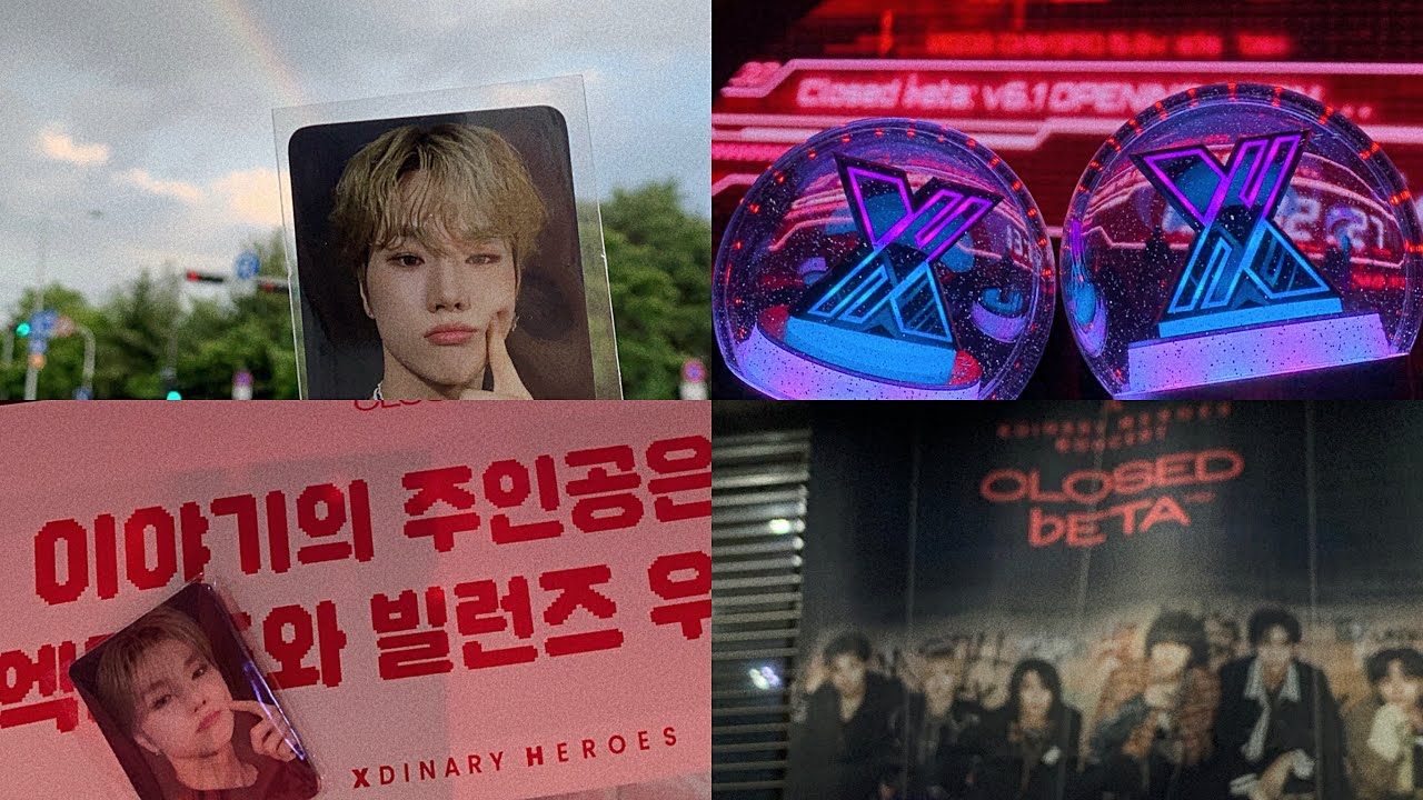 [김🍊] 하루만에 빌런즈 되기 | 엑스디너리 히어로즈 콘서트 브이로그 vV