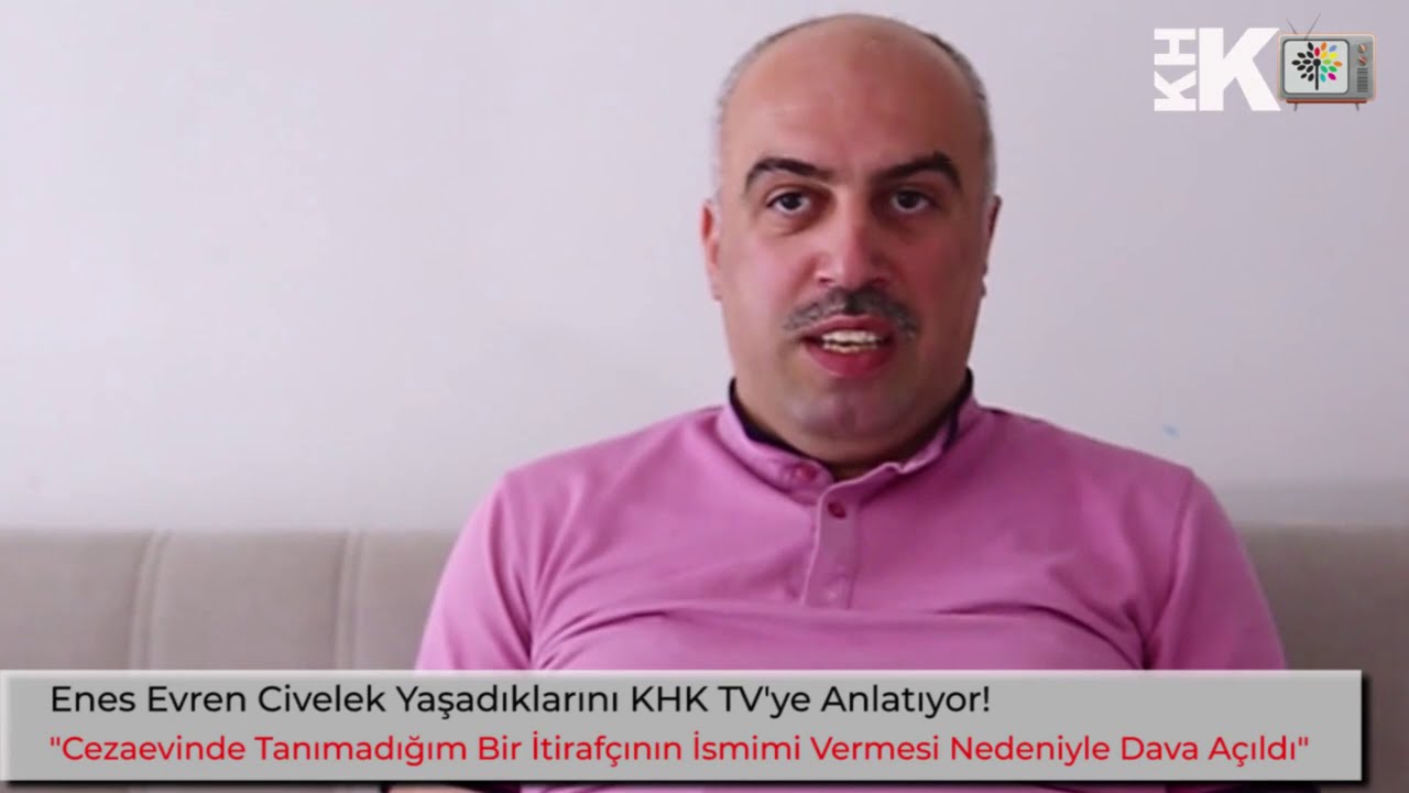 KAZADA ÇOCUKLARINI, ANNESİNİ VE KAYINBABASINI KAYBEDEN CİVELEK YAŞADIKLARINI KHK TV'YE ANLATTI