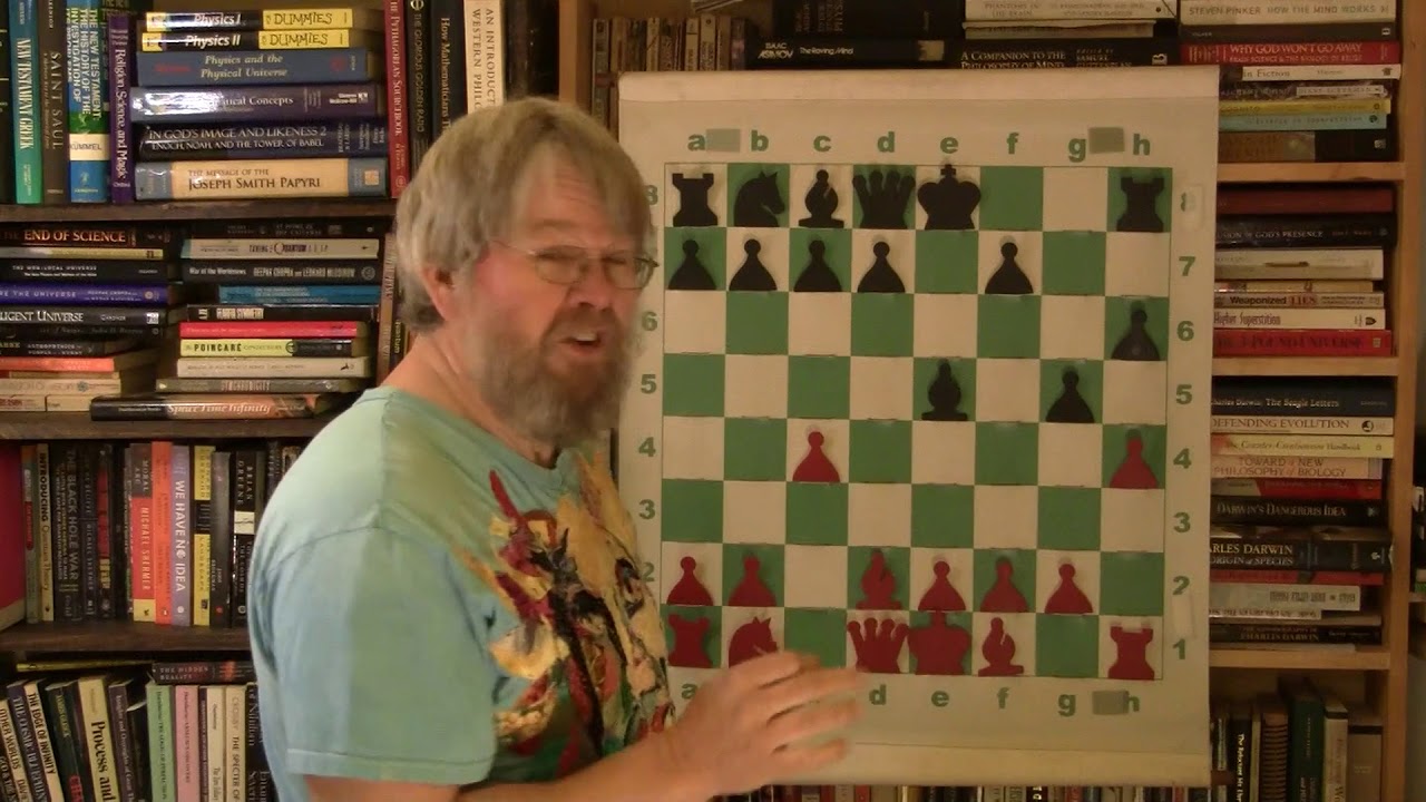 Chess: Jeremy Silman Demonstrates the power of Target Conscious Three Pillar Chess