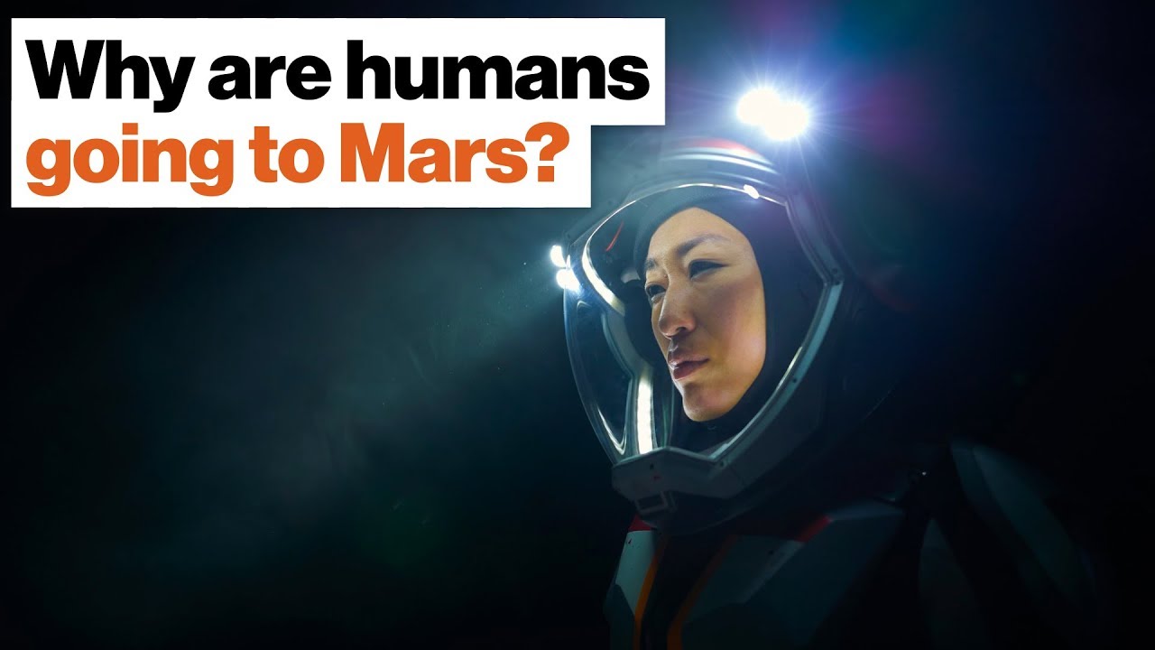 What humanity will gain by going to Mars | Leland Melvin