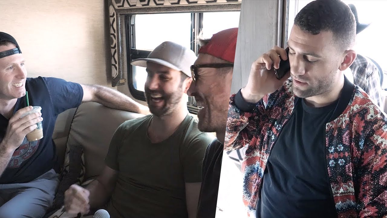Biz Nasty Gets Pranked By Ryan Whitney, Ryan Malone and Teddy Purcell During Phone Interview