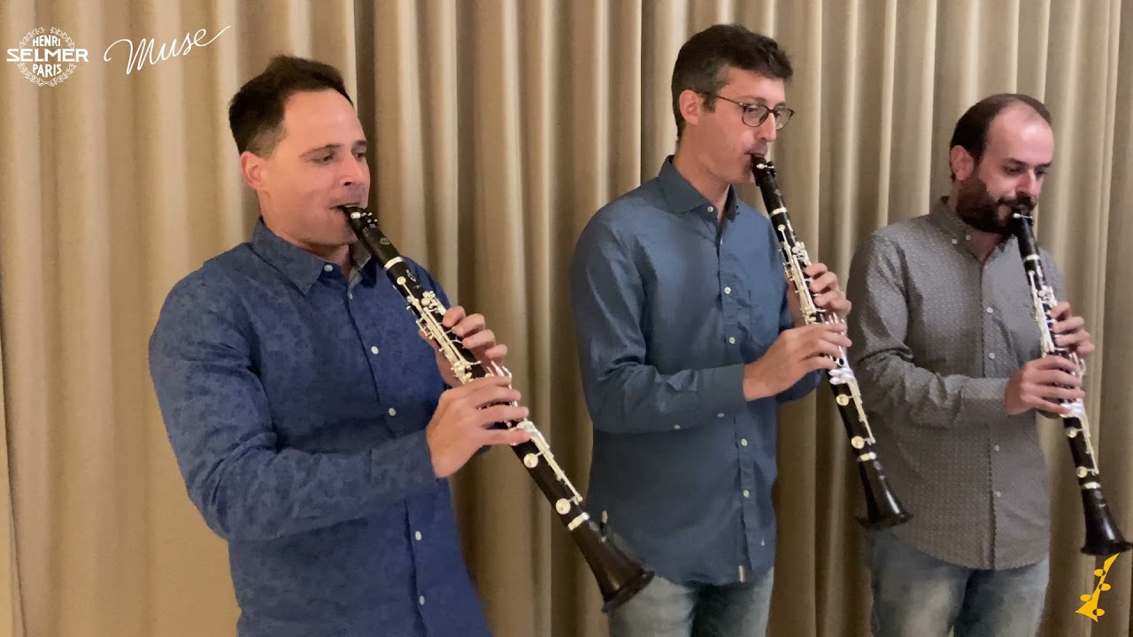 Clarinete Selmer Muse presentado por Barcelona Clarinet Players