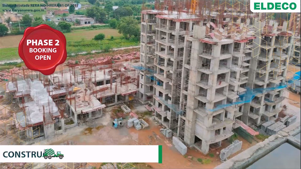 Eldeco Acclaim- A Premium 2/3 BHK Residential Property at Sohna Road, Gurgaon