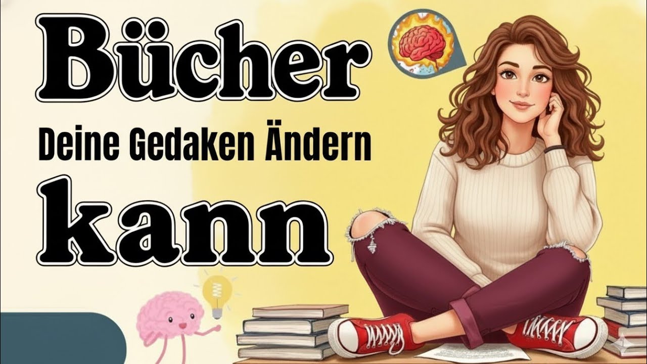 „Ein Buch kann dein ganzes Leben verändern – du glaubst es nicht! 😮📚“(Deutsch-Podcast)“