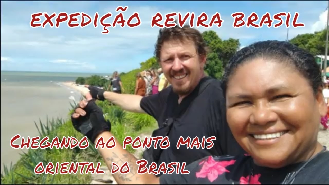 De Natal - RN até João Pessoa - PB