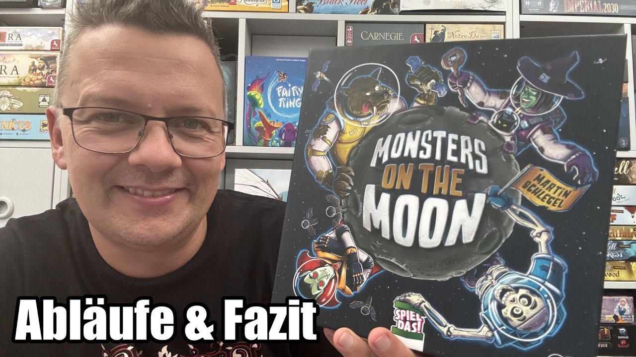 Monsters on the moon (Spiel das) - kurzweilig aber knifflig