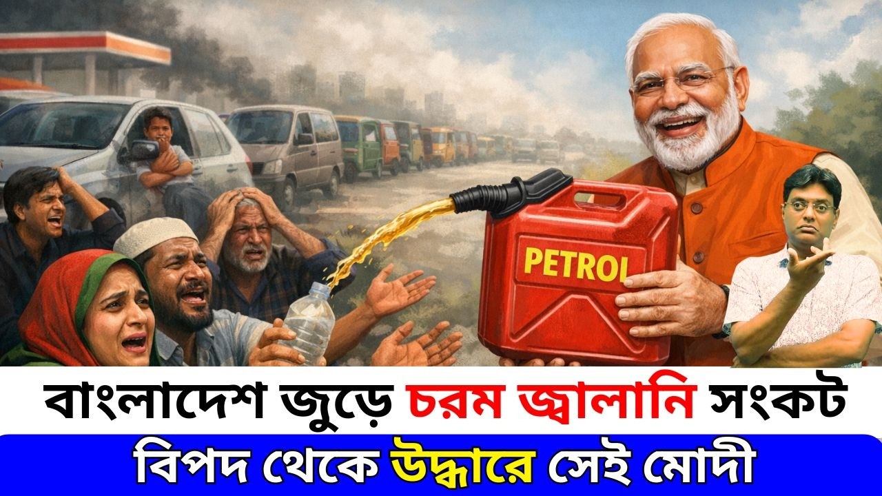 বিপদে বাংলাদেশ উদ্ধারে এলো সেই ভারত।India comes to the rescue of Bangladesh in danger। santanu roy