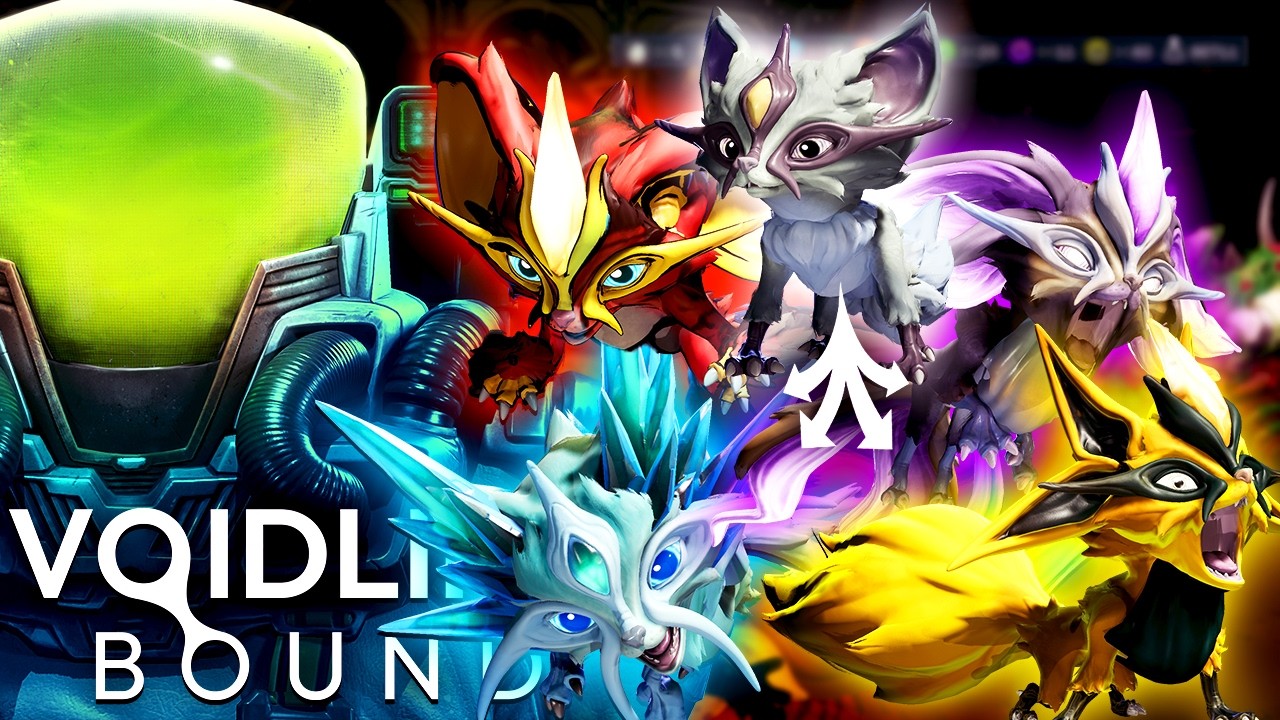 Voidling Bound Full Game New Monster Tamer Game! Gameplay Walkthrough