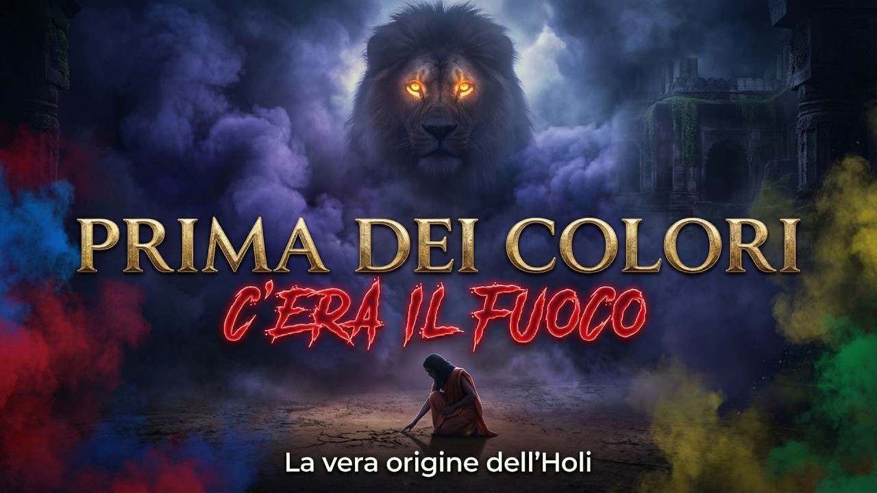 HOLI: Prima dei Colori C’era il Fuoco | Narasimha, Prahlad e la Vera Origine della Festa