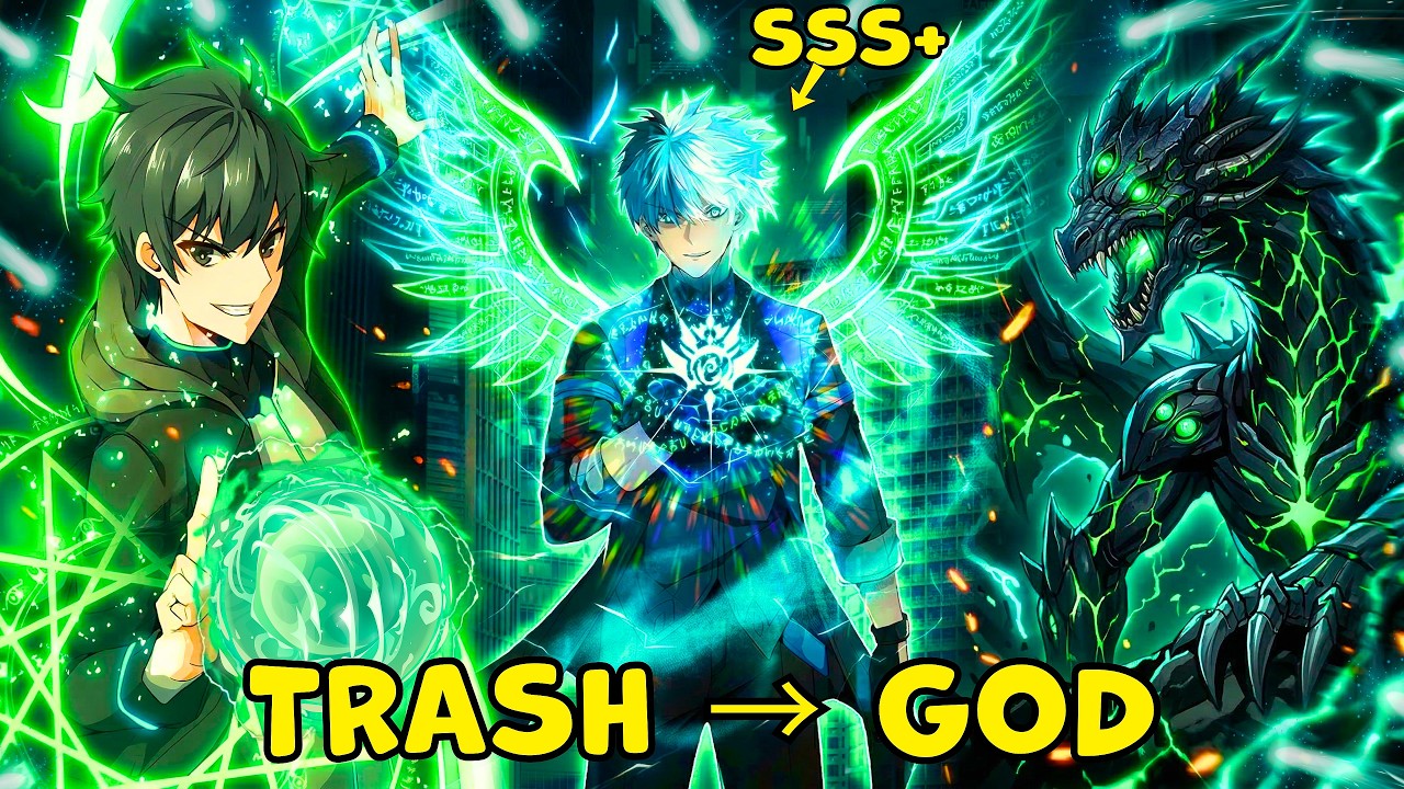 TRASH Awakened LEGENDARY SS-Rank Magic System & Became Lord of All Mages! - Manhwa Recap