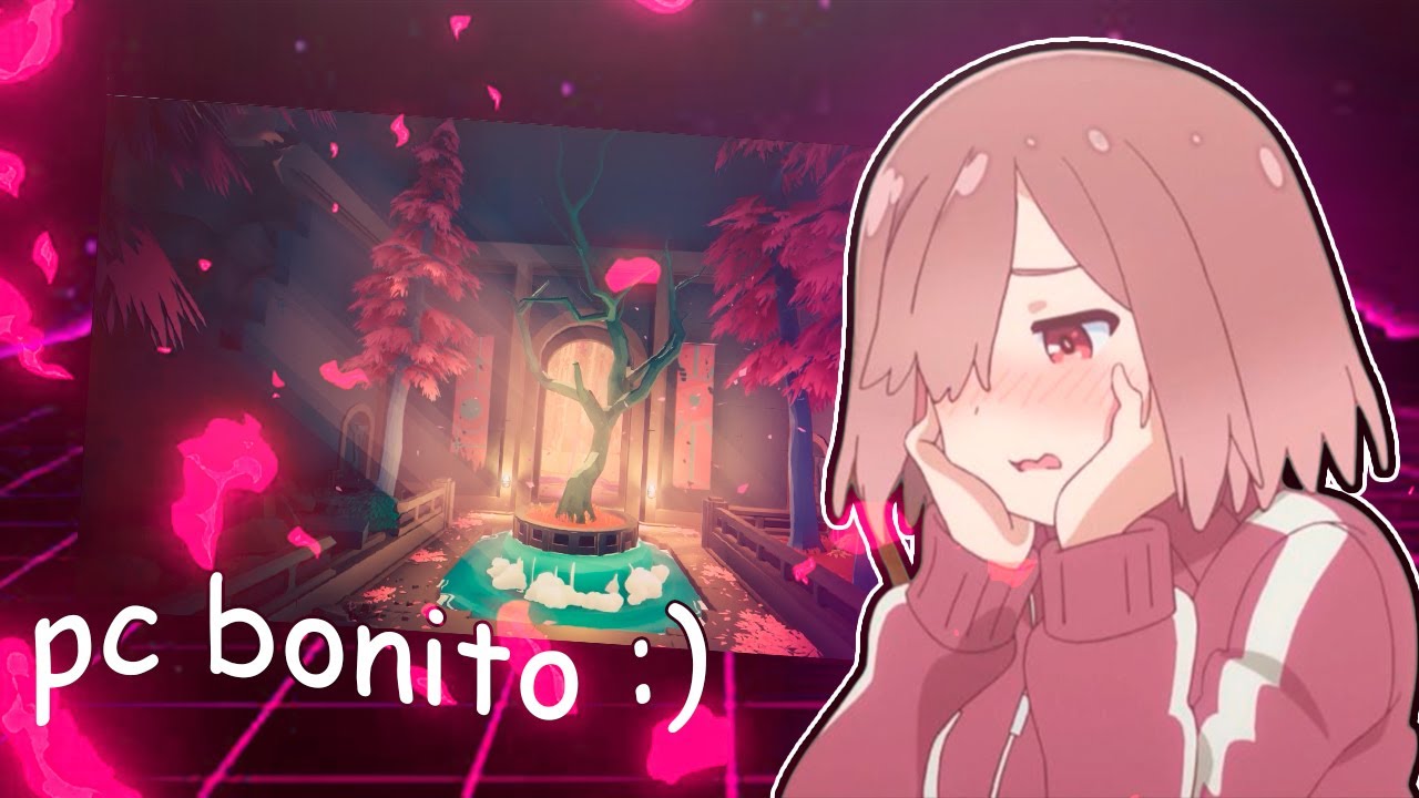 como deixar o PC BONITO + cursor da Anya