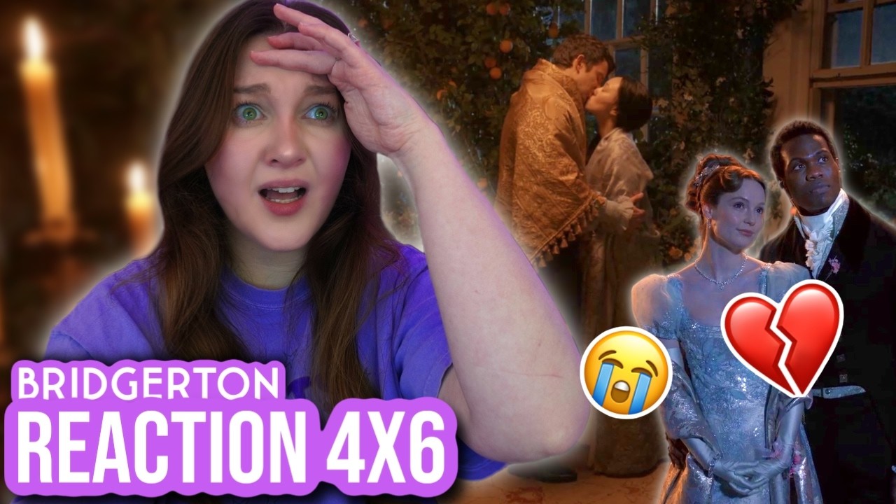 Bridgerton Season 4 Episode 6 **REACTION**