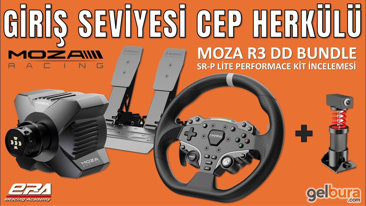 MOZA R3 Giriş Seviyesi Direct Drive | Almaya Değer mi? Detaylı İnceleme