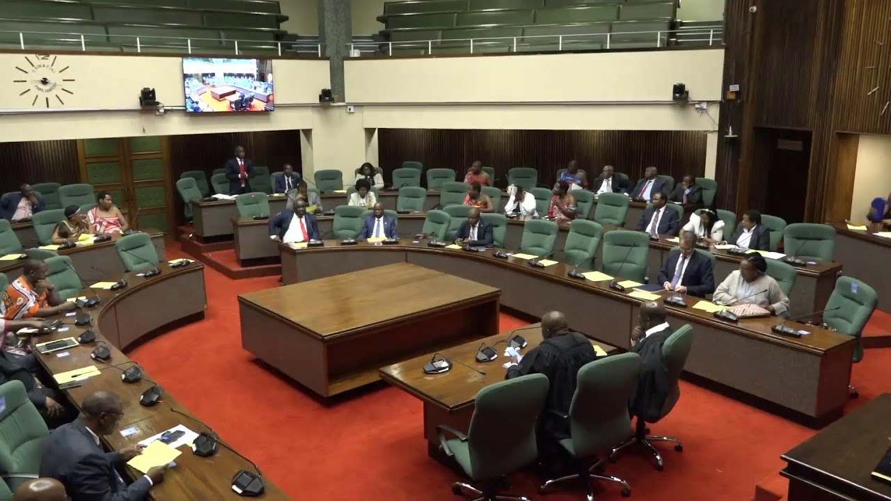 Parliament of the Kingdom of Eswatini - Assembly Appropriation Bill # 1 & Budget Speech Debates