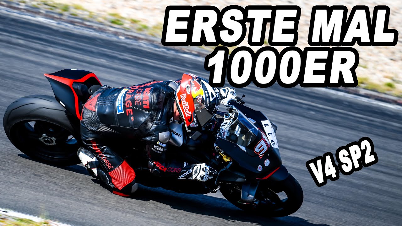 Ducati V4 SP2 vs. Nürburgring - Erste mal 1000er auf der Rennstrecke