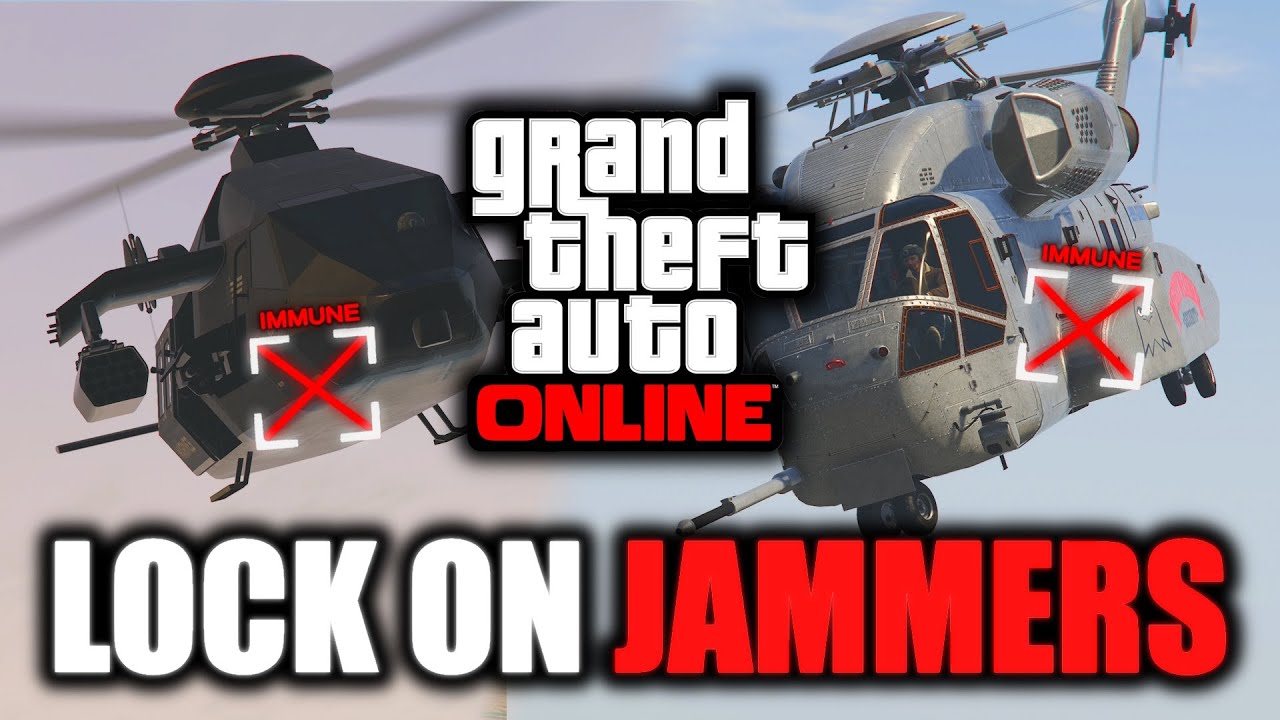 These Aircraft DESPERATELY Need Lock On Jammers in GTA Online!