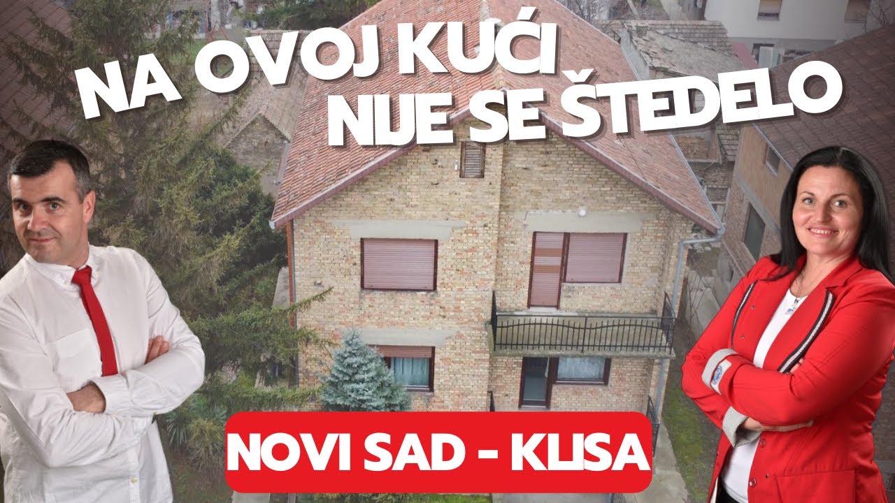 Prodaja kuca Novi Sad - kuca na Klisi je idealan stambeno poslovni prostor